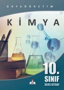 10 sınıf kimya kitabı 2019